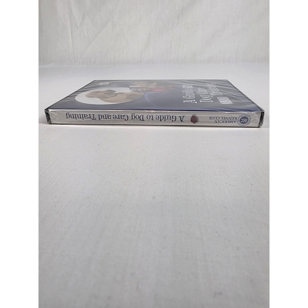 AKC American Kennel Club A Guide to Dog Care and Training DVD for Puppies NEW! - Picture 2 of 7
